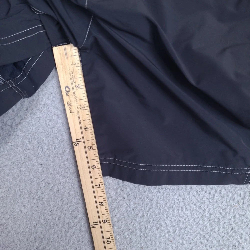 Adidas‎ Shorts Mens Large Cargo Pocket Chino Stretch Comfort Performance Black